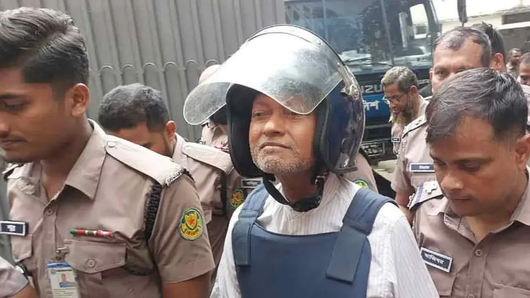 হত্যা মামলায় এবার গ্রেপ্তার দেখানো হলো কলিমুল্লাহকে
